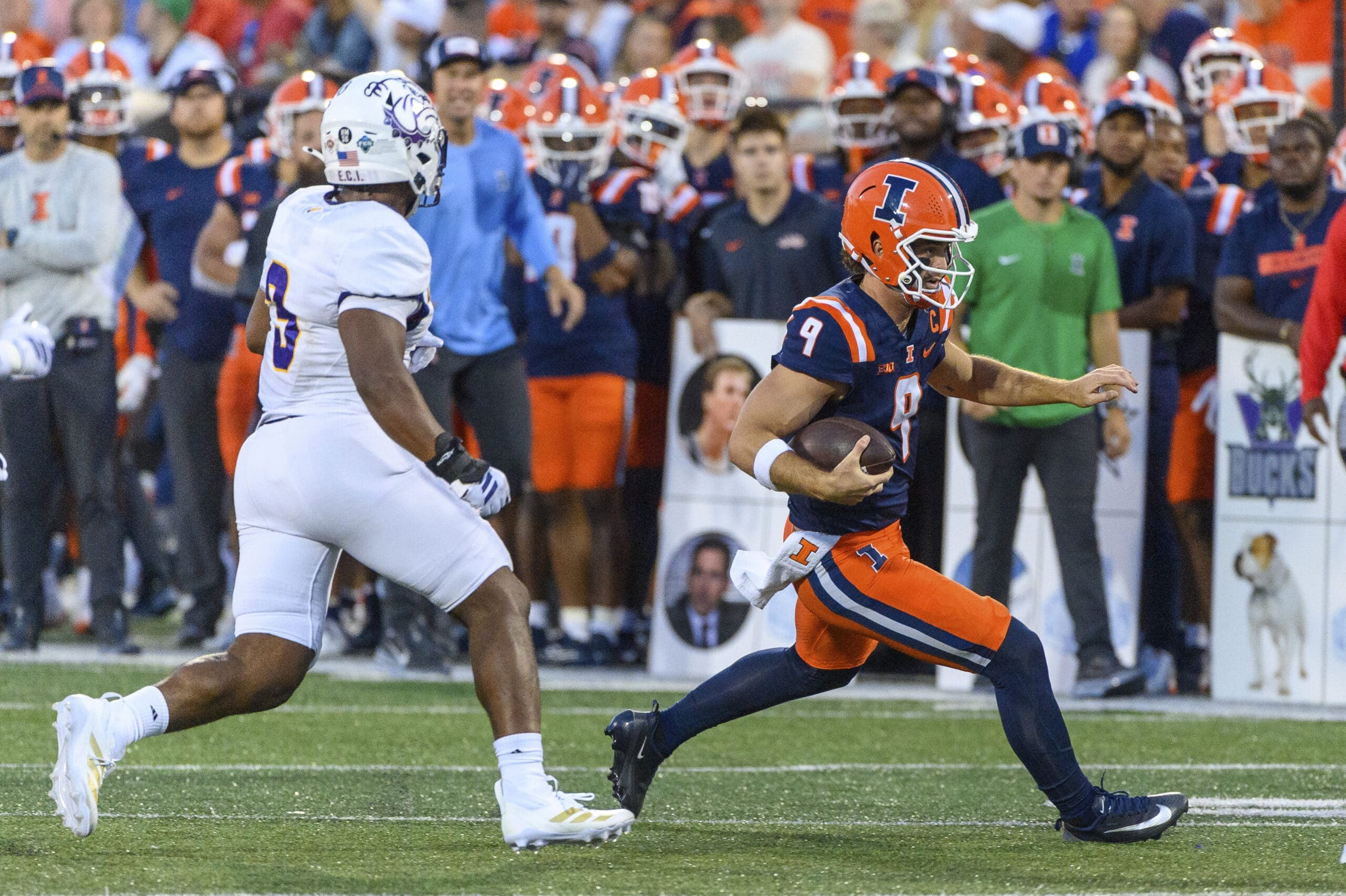 Illinois beats Vols as Big 10 stays undefeated this bowl season