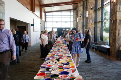 GMFB holds 16th annual Empty Bowl Luncheon
