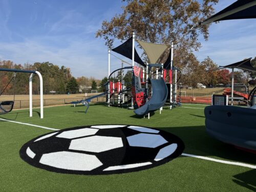 Hope for Hall unveils third inclusive playground - AccessWdun