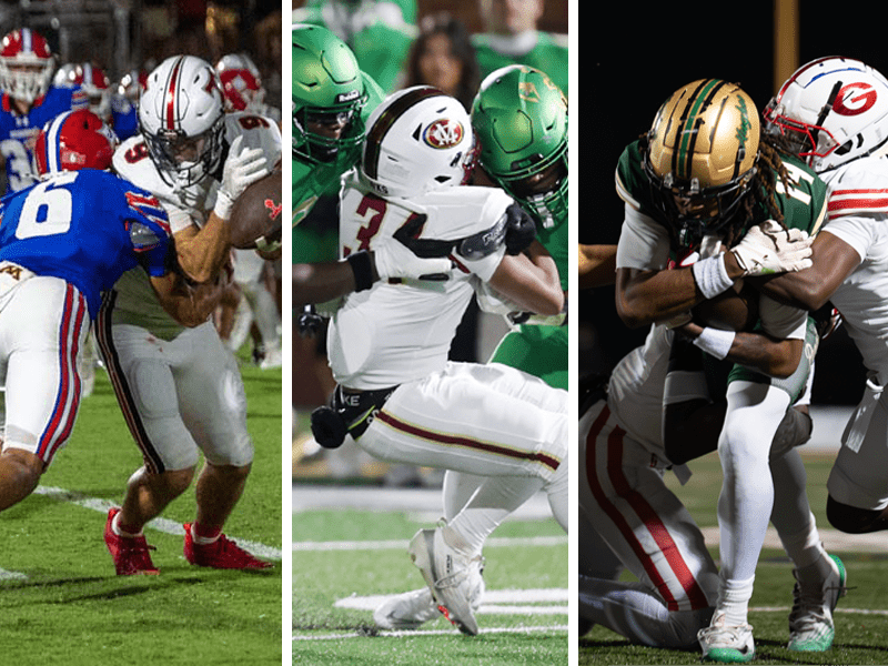 STATE FINALS: Three immoveable object vs. irresistible force matchups for area teams