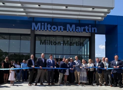 Milton Martin Honda holds ribbon cutting at new Atlanta Highway location
