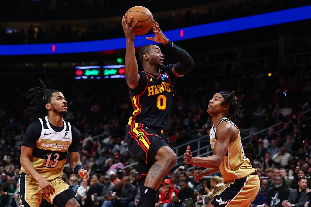 Kuminga makes debut for Atlanta Hawks after trade by Warriors