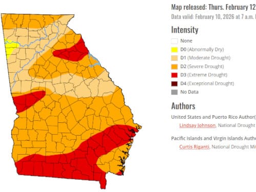 Drought conditions worsen, Athens area in “Extreme Drought”