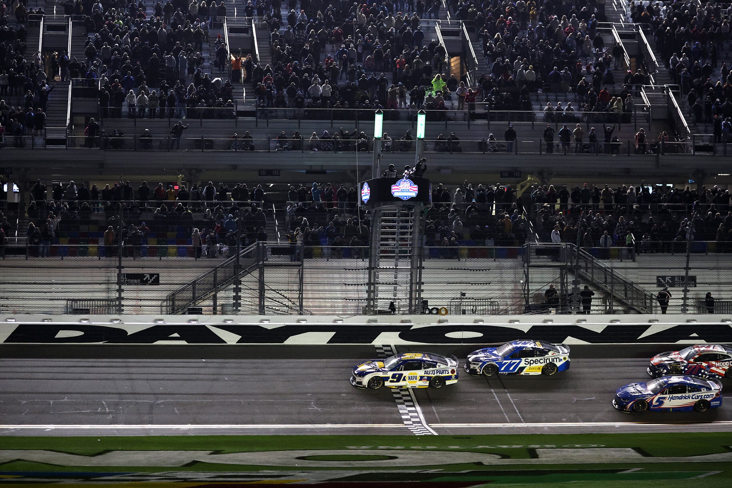 Could a trade deadline enliven the NASCAR season?