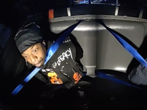 Gwinnett County Police arrest man after gun found in abandoned bookbag