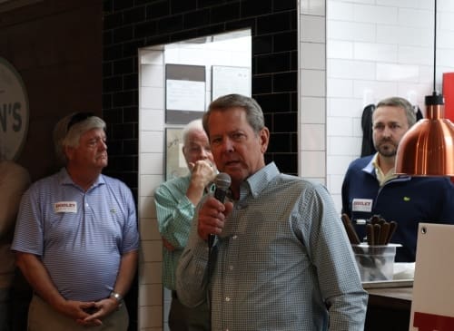 Governor Brian Kemp calls special session to redraw 2028 maps
