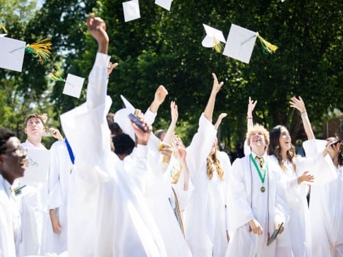 Rabun Gap-Nacooche School graduates its largest ever class
