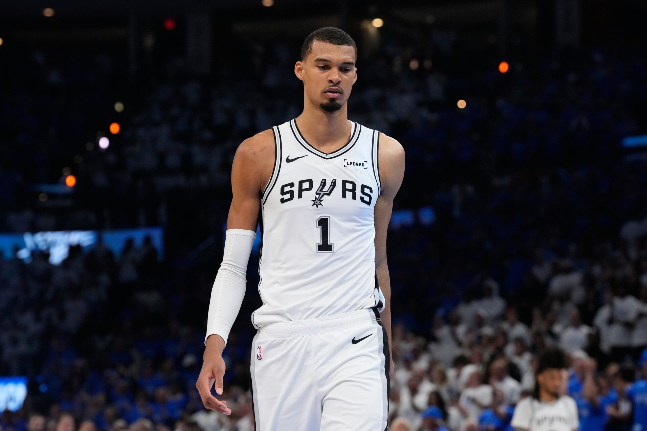 Wembanyama disappointed after Spurs fall to Thunder, despite another brilliant stat line