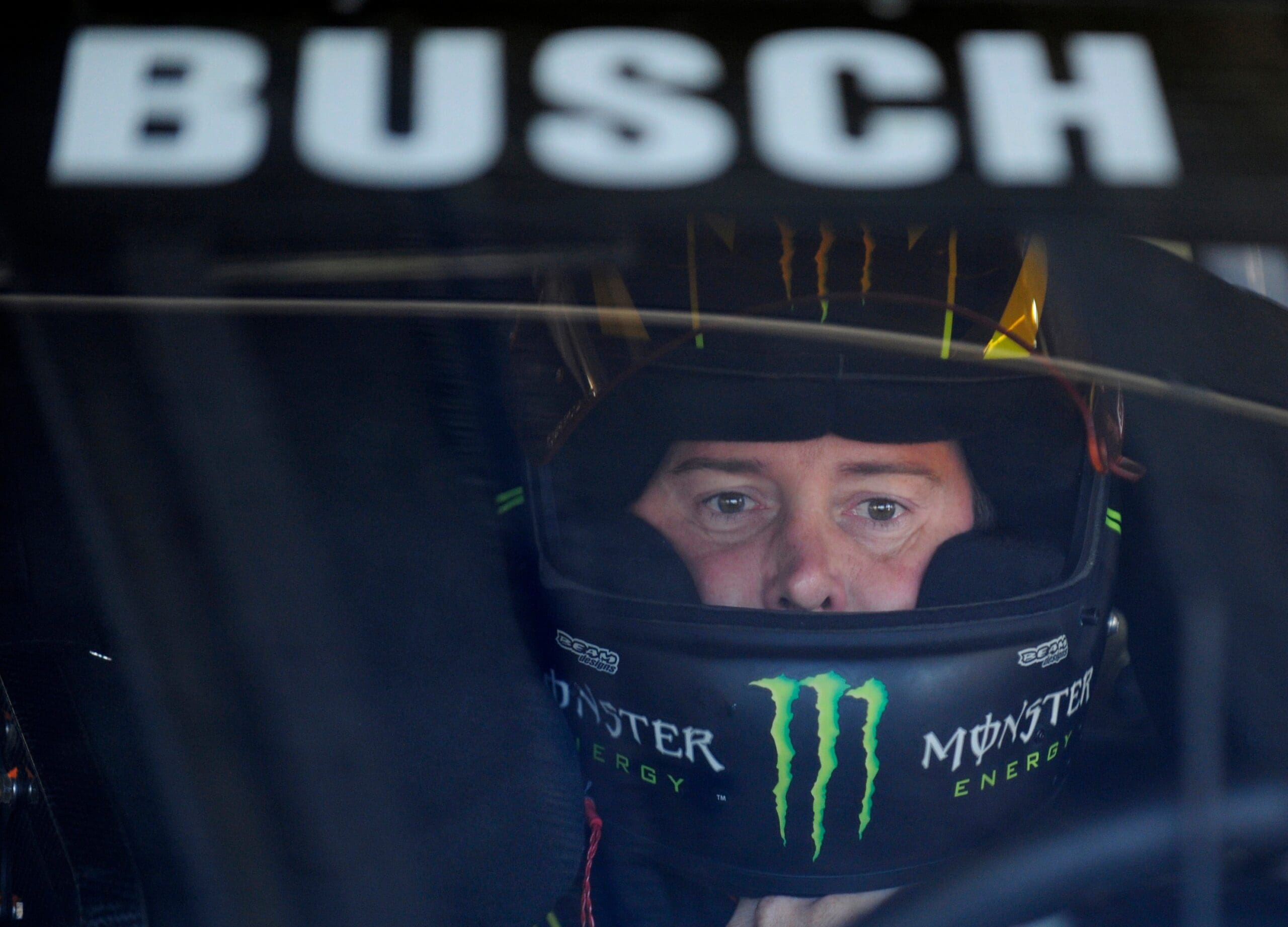 NASCAR CEO Steve O’Donnell tells Kyle Busch family ‘we got you’ before start of Coca-Cola 600